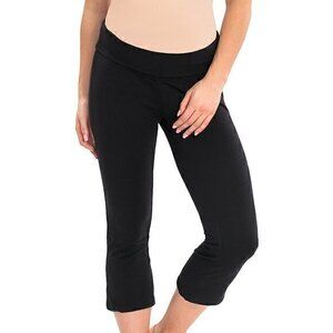 [Great Expectations] Black Tummy Control Leggings - Size L
